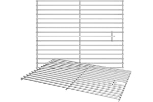 SOFRON 17 Inch Grill Grates Replacement for Nexgrill 720-0830H, 720-0830D, 720-0783E, 720-0783C, Cooking Grate Replacement Parts for Nexgrill 4&5-Burner Gas Grill, Stainless Steel BBQ Grids