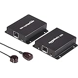 Amazon Basics Digital HDMI Extender Over Cat 6/7 Ethernet Cable supporting 1080P Full HD video/HD Audio/3D signal/HDCP