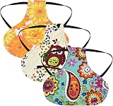Felenny 5pcs Chicken Saddle Hen Apron Soft Breathable Wing Feather Protector view 2