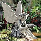 MBVBN Outdoor Garden Fairy Statue Ornaments, Angel