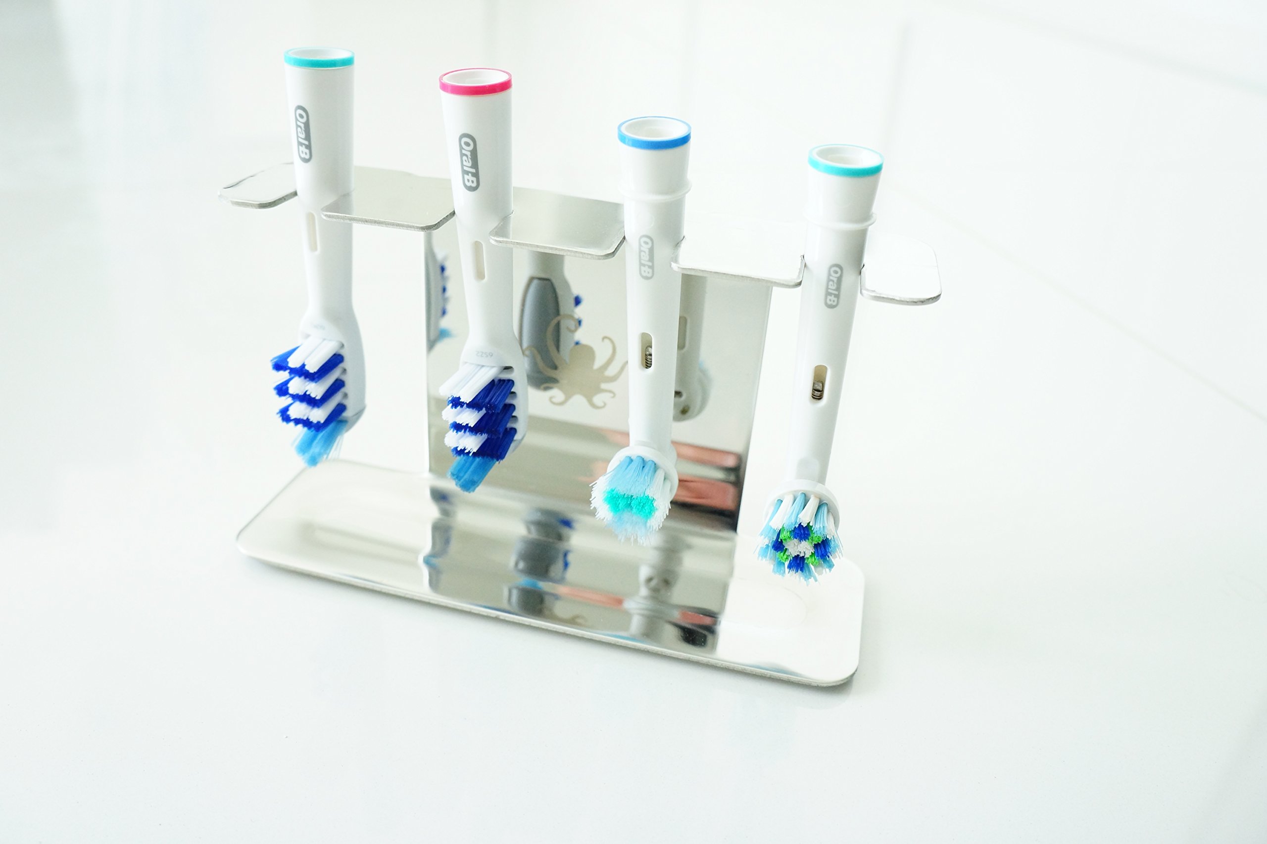 OCTOPODIS Stainless Steel Electric Toothbrush Head Holder (Head Stand