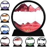 rysnwsu 3D Dynamic Sand Art Liquid Motion, Moving