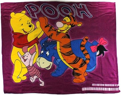 winnie the pooh fleece blanket