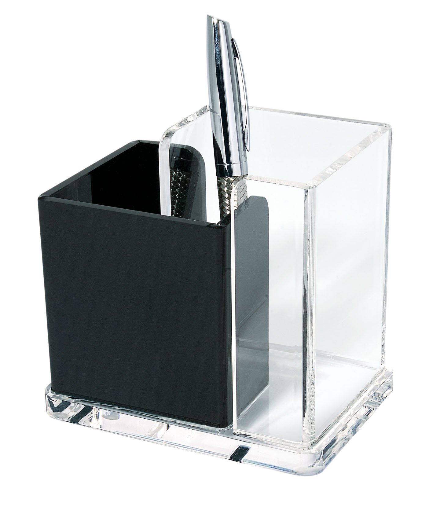 Wedo 60 6001 Acrylic Desktop Organiser - Transparent