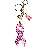 Popfizzy Rhinestone Keychains for Women and Girls, Bling Bag Charm, Sparkle Purse Charm, Backpack Charms, Gifts for Women