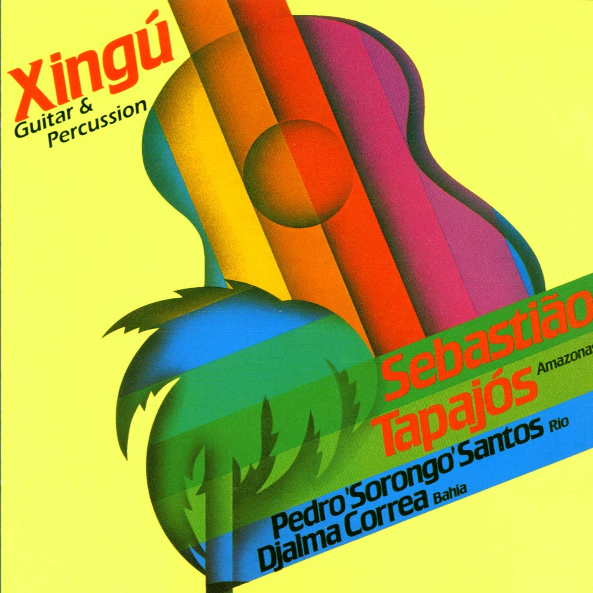 Xingu: Guitar & Percussion