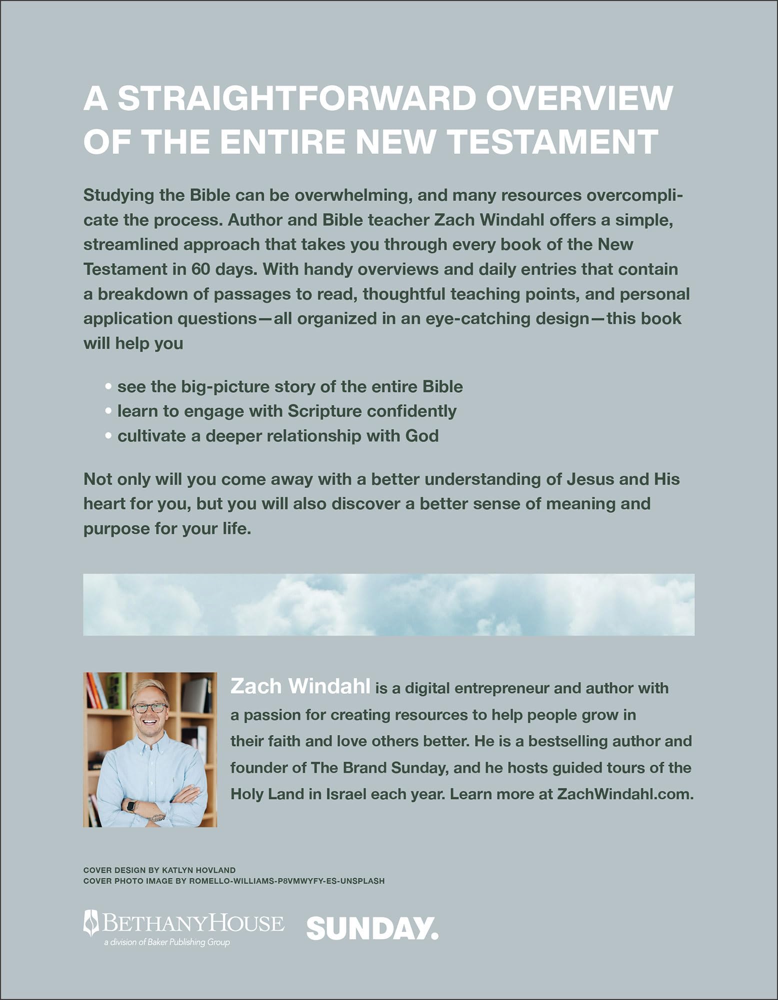 The New Testament Made Easy: A 60-Day Bible Study to Grow Your Faith