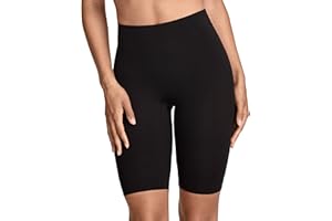 Jockey Women's Shapewear Skimmies Seamfree Ultralight Smoothing Full-Thigh Slipshort