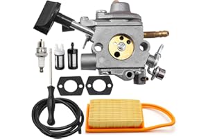 Anxingo BR600 Carburetor Replacement for Sthil BR500 BR550 BR600 Backpack Blower Leaf Blower for Zama C1Q-S183 4282-120-0606 