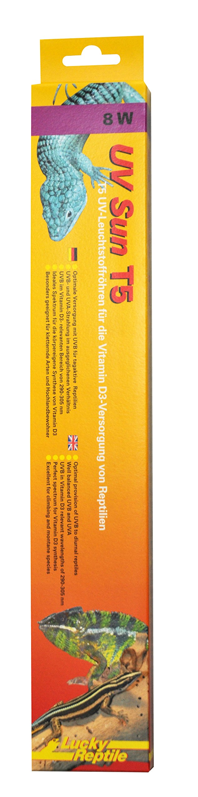 Lucky Reptile US5-8 UV Sun T5 Tube, 8 Watt, 300 mm