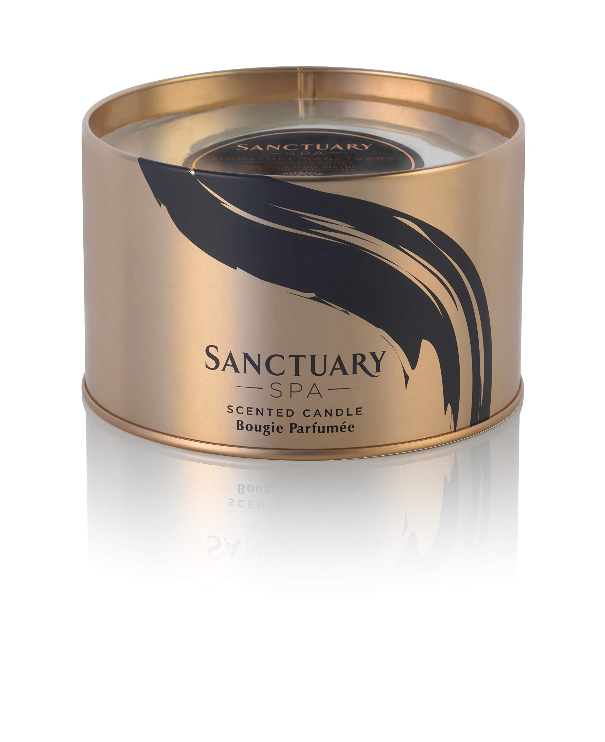 Sanctuary Spa Candle, Tri-Wick
