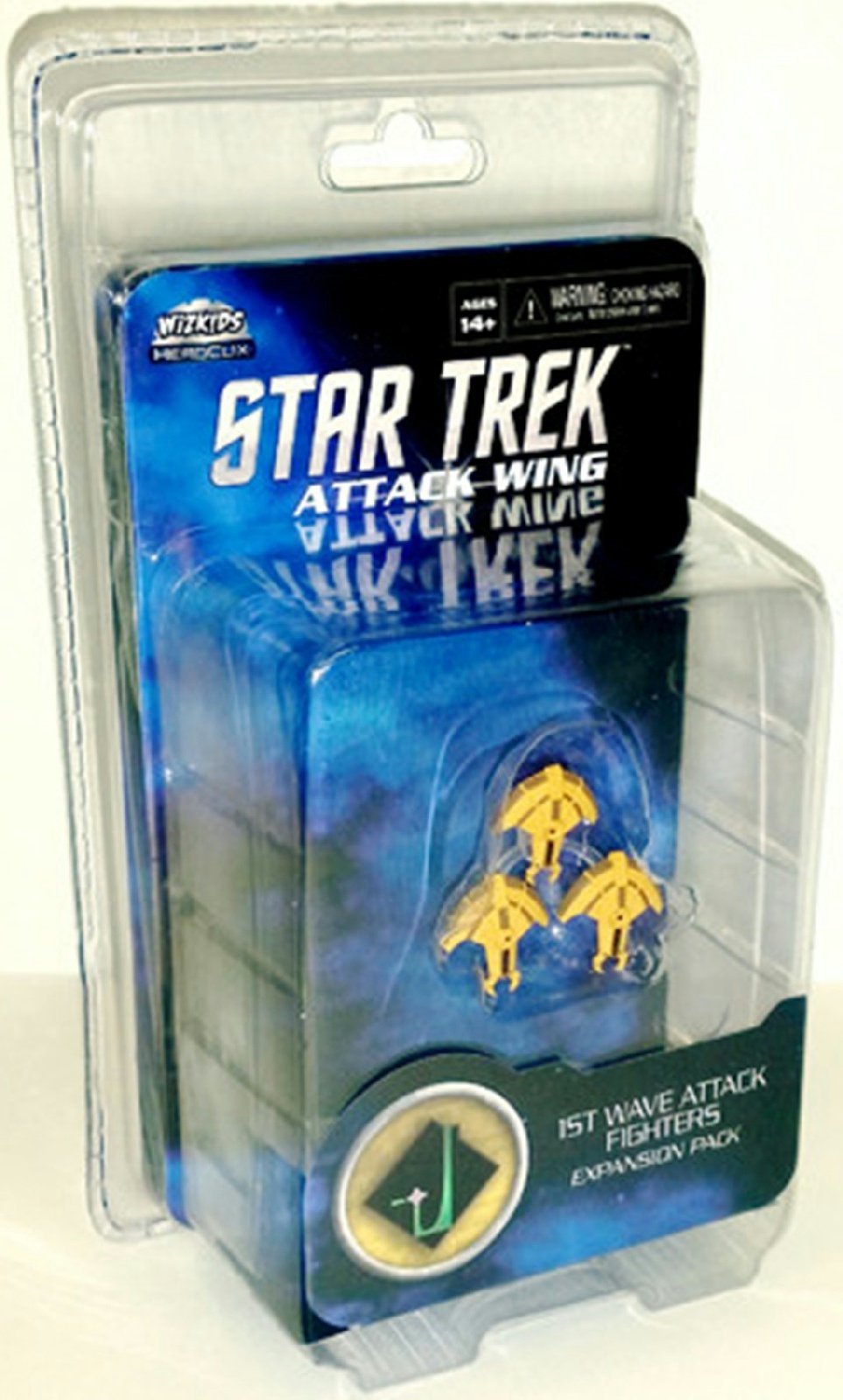 Star Trek: Attack Wing - 1st Wave Attack Fighters Expansion Pack