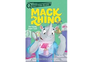 The Candy Caper Case: A QUIX Book (2) (Mack Rhino, Private Eye)