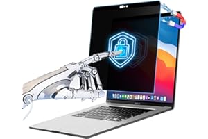 TomDetm Privacy Screen for MacBook Pro 15 Inch (Release in 2016-2018),Removable Anti Blue Light Filter Privacy Screen Protect