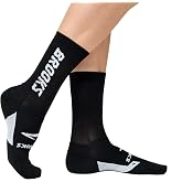 Brooks Ghost Crew Socks, Running Socks with Arch Support for Men &amp; Women