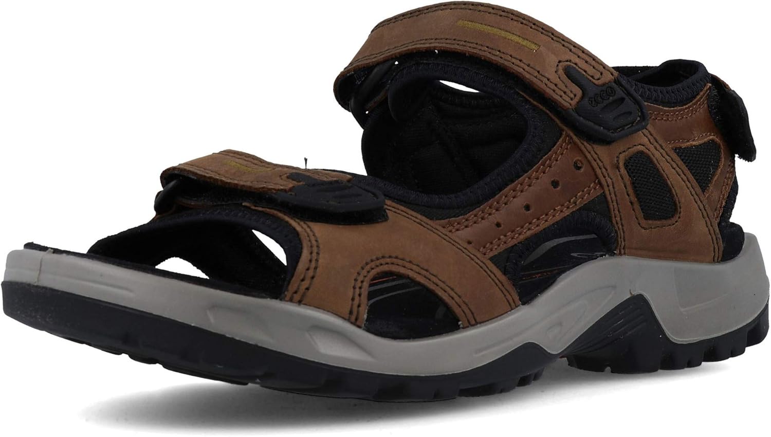 ecco men's yucatan outdoor offroad hiking sandal