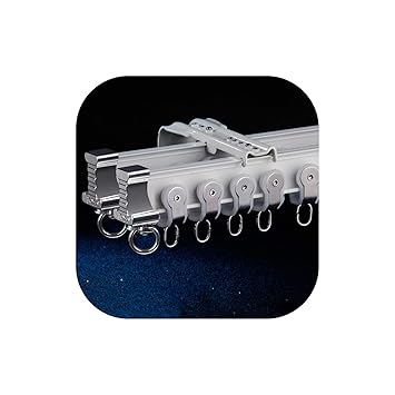 Amazon Com Heavy Duty Flexible Track For Bay Window Aluminum