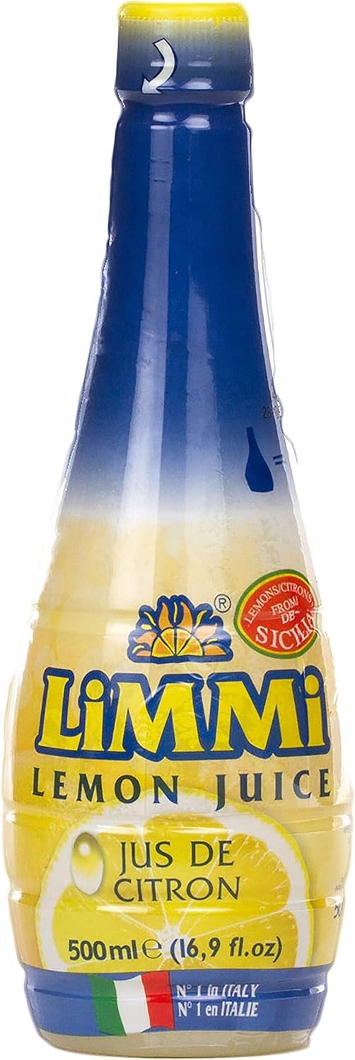 Limmi Lemon Juice, 500 milliliters Amazon.ca Grocery