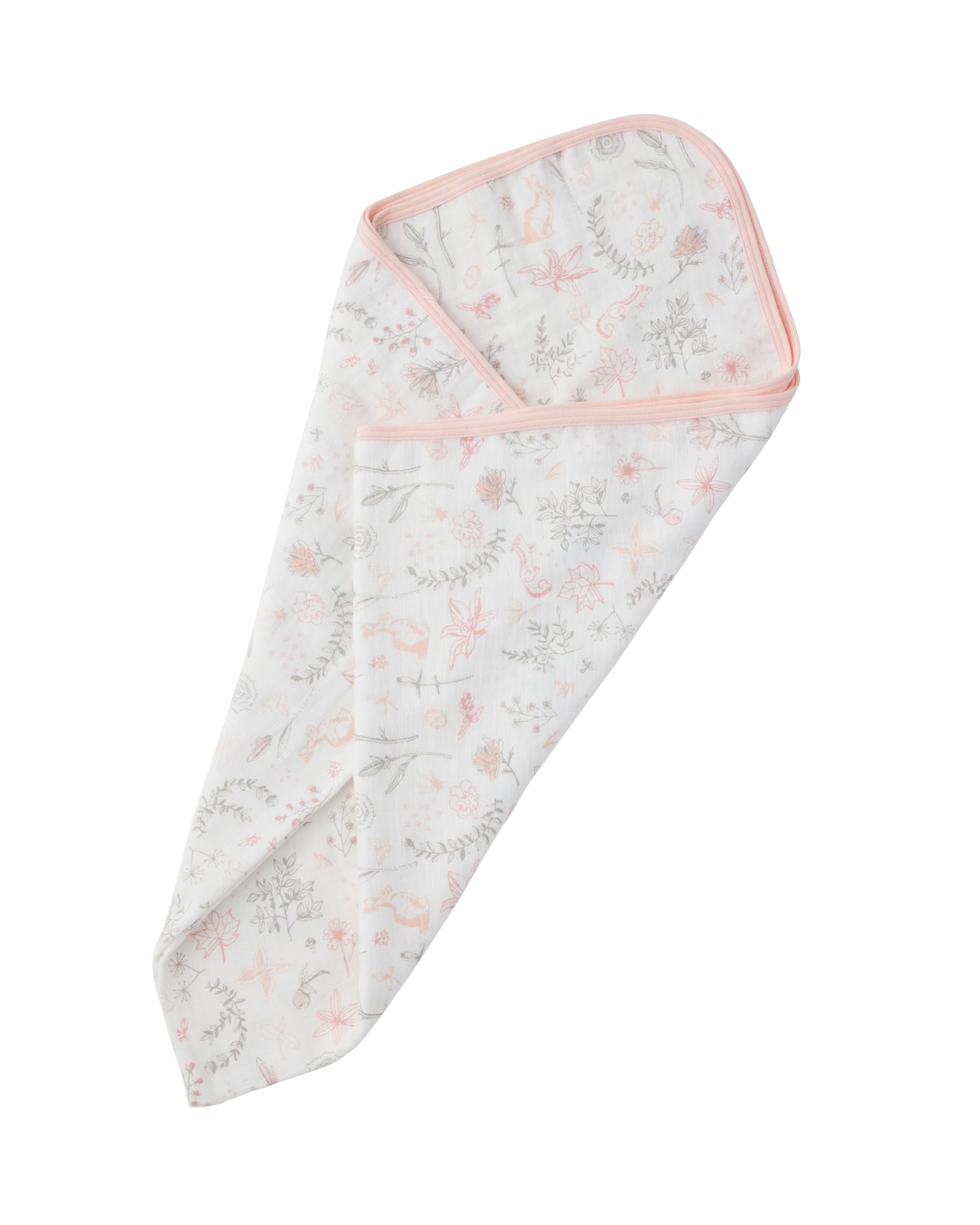 D by DADWAY ディーバイダッドウェイ ガーゼおくるみ ソナタ/ピンク NZDB1065732商品画像