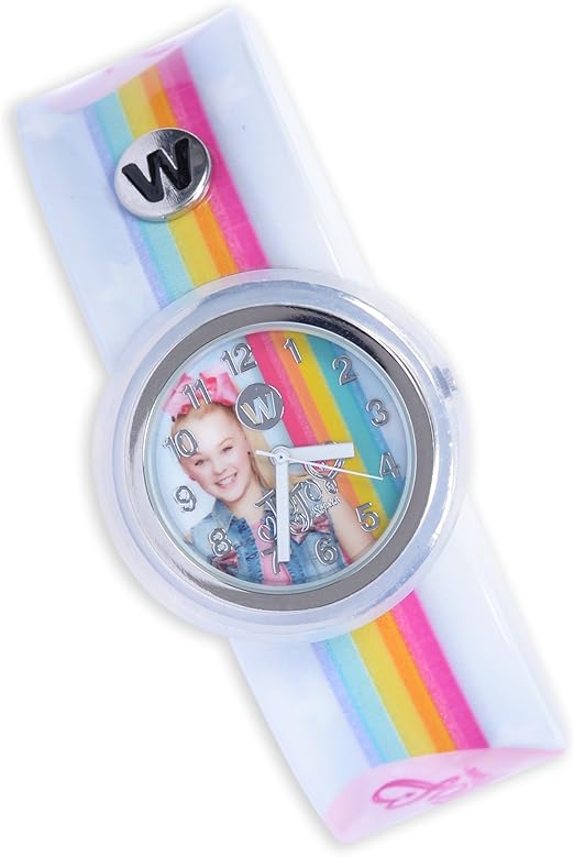 JoJo Siwa Watchitude Slap Watch (Love JoJo) Amazon.ca Watches