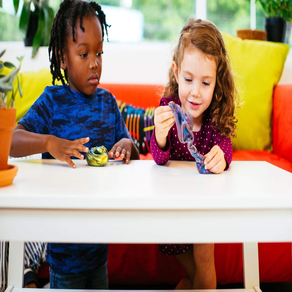 Crazy Aaron's Thinking Putty - Super Scarab - Multi-Color Sensory Putty for Kids and Grown ups in a 4