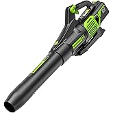 Greenworks Pro Bare Tool 60-Volt Max Lithium Ion 610-CFM GEN2 Brushless Cordless Electric Leaf Blower; Battery and Charger Not Included