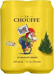 Brasserie D Achouffe La Chouffe Blonde Ale 4pk Cans, 16.9 FZ