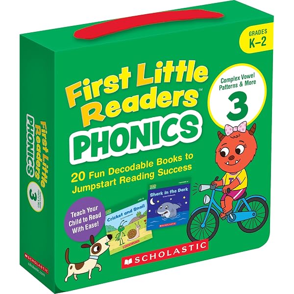 Amazon.com: First Little Readers: Phonics Set 1 / Short Vowels