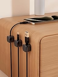 Magnetic Cable Clips, Adjustable Cord Holder