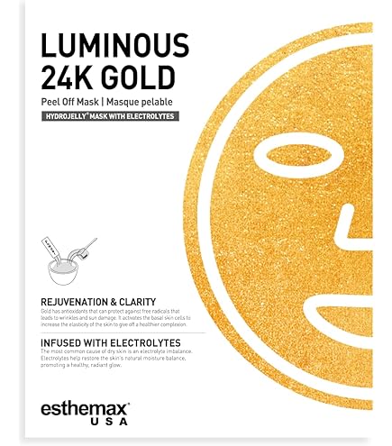 Amazon.com : [esthemax] CICA COMPLEXION CARE HYDROJELLY® MASK