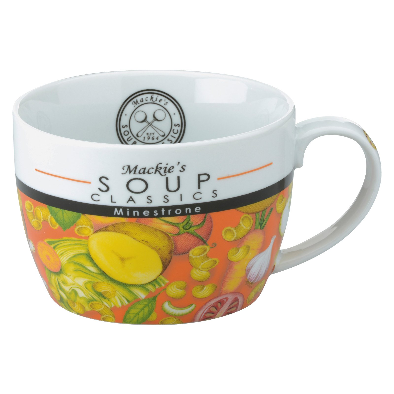 Mackie's Soup Classics Mackie's Minestrone Soup Mug