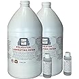 Polymer World- Polyester Resin 2 Gallon Kit with MEKP for Boats, Cars, Surfboard, RV, Pools,Canoes, Jetskis, Watercrafts (1, 2 Gallons)