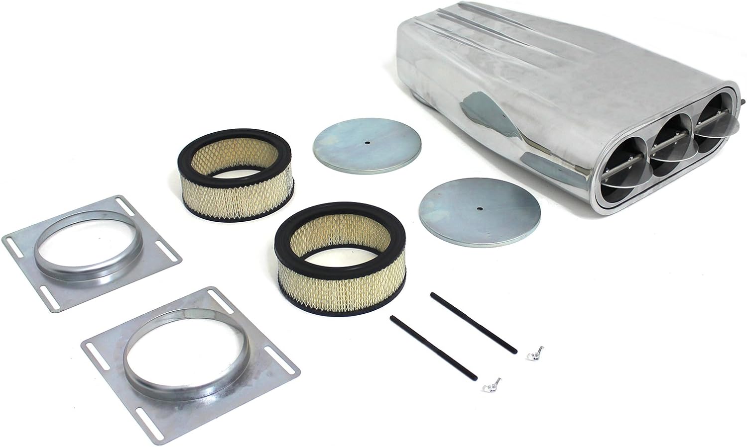 Single & DualCarburetor Bug Catcher Finned Hood Scoop Amazon.co.uk