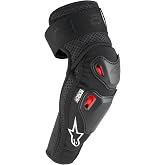 Alpinestars Bionic Pro Plasma Elbow Protectors, LX/L, Black/Red/White