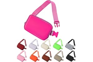 Ufacai Belt Bag,Fashion Waist Packs,Running Waist Packs,Crossbody Bags Belt Bag With Adjustable Strap For Women And Men