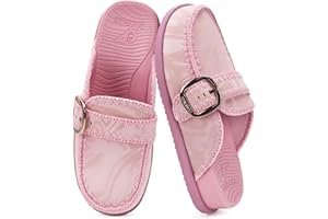 COFACE Clogs for Women Casual Mules Womens Sandals Comfortable Slip On Size 6-12