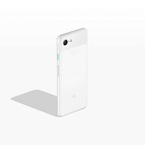Google Pixel3 Clearly White Google - Pixel 3 with 64GB