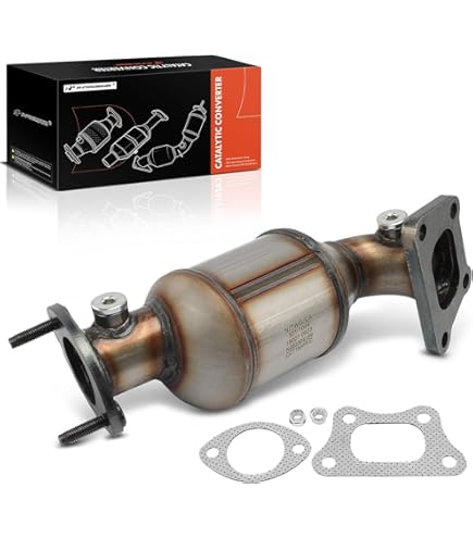 Epa Compliant Catalytic Converter 2.4L Rear Catalytic Converter For 2010-2017 Chevy Equinox & GMC Terrain 2.4L - EPA Compliant Equinox Terrain Catalytic Converter