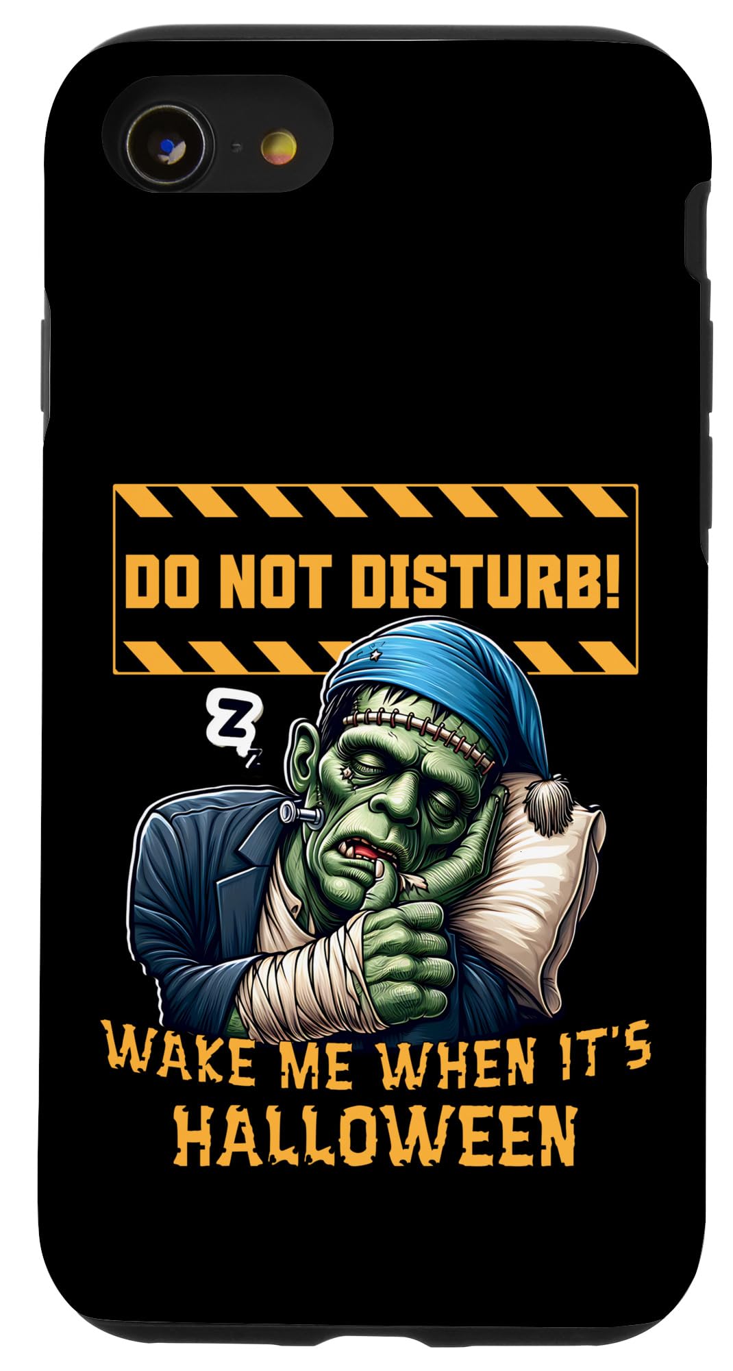 iPhone SE (2020) / 7 / 8 Halloween Frankenstein's Monster s Funny Early Halloween Case