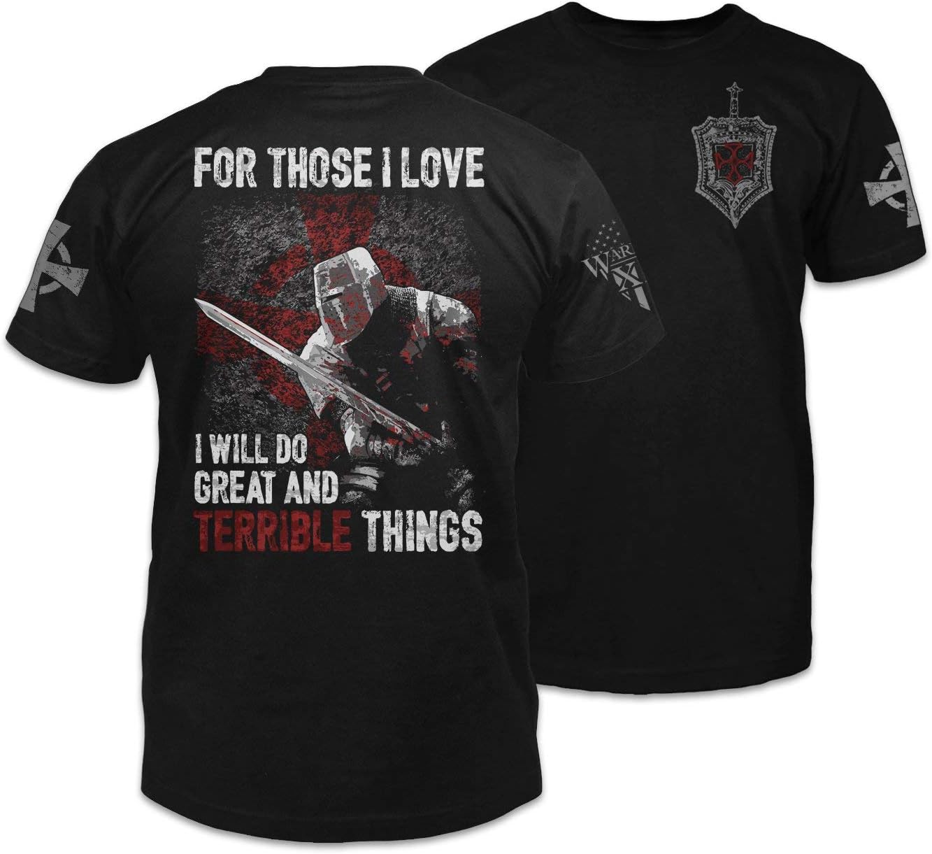 Warrior 12 Great and Terrible Things
