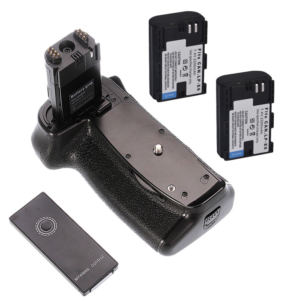 Empuñadura de Batería para Cámara Réflex Digital Canon EOS 6D Mark ...