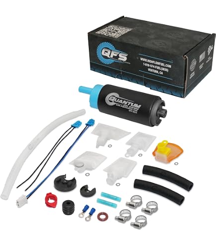 Amazon.com: QFS 255LPH High-Performance Fuel Pump for 2002-2010