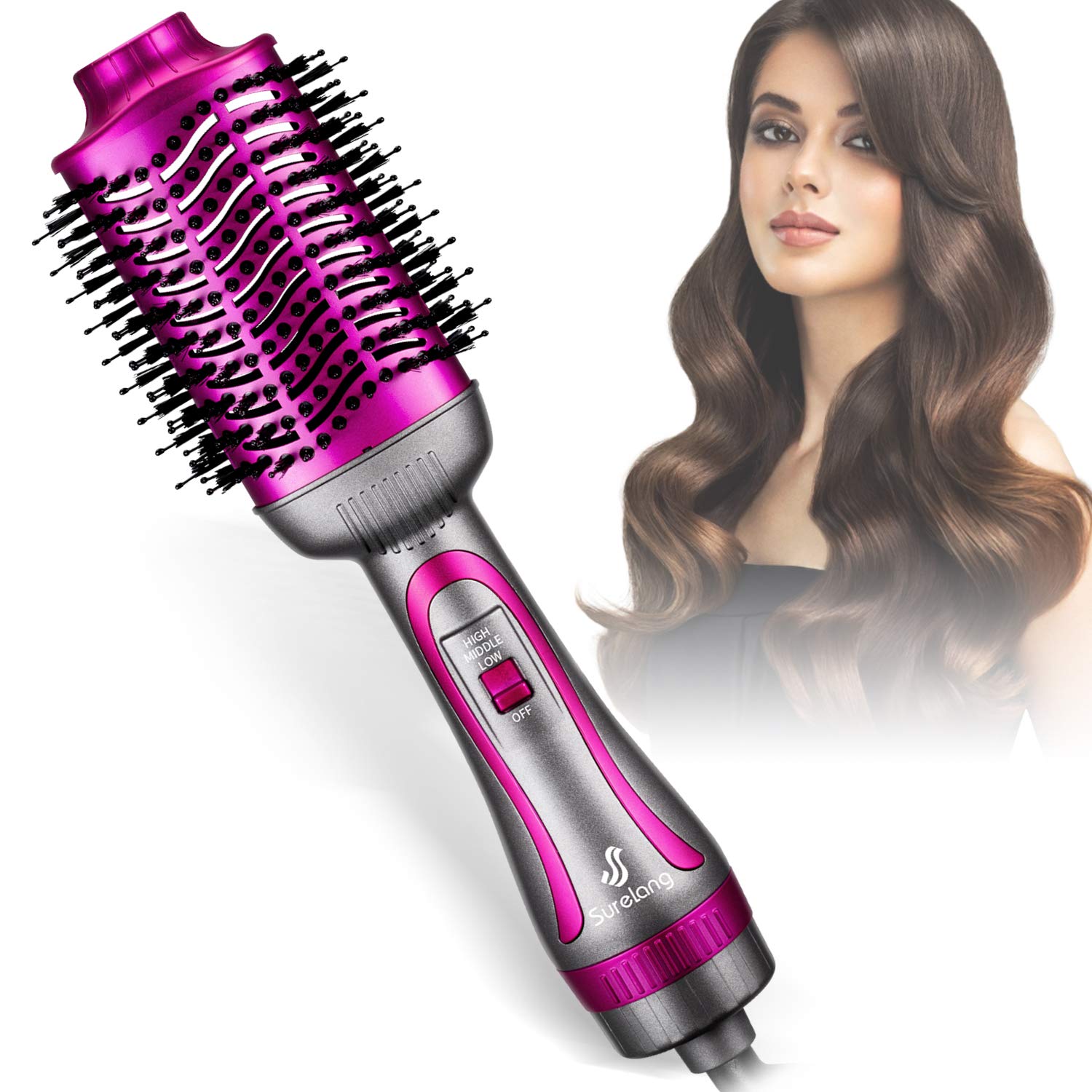 surelang hot air brush