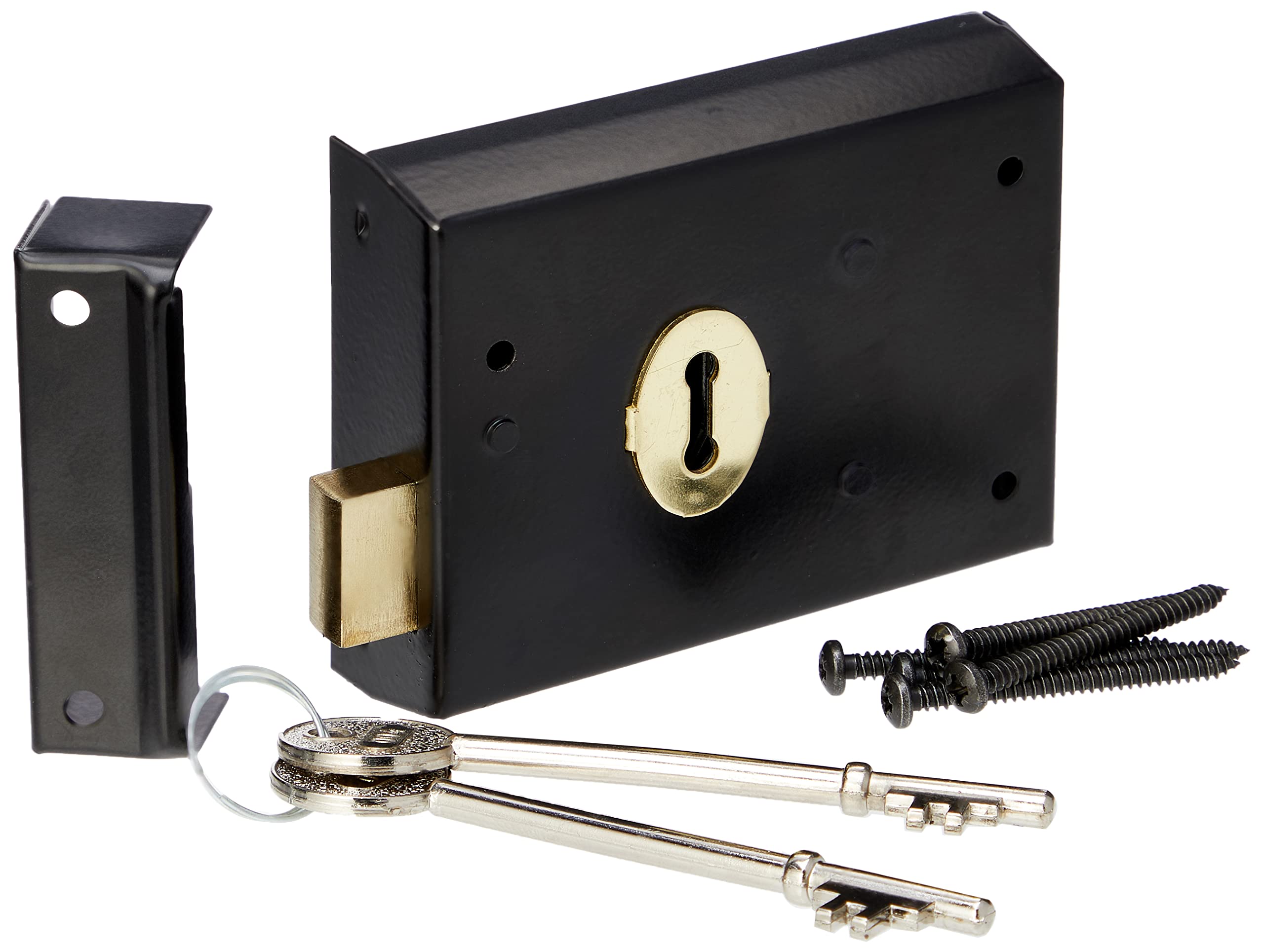 Rim Deadlock 4" x 3" - Black