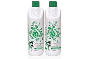 Maria Escandalosa | Organic Progressive Smoothing Kit | Formaldehyde-Free | Hydrolyzed Keratin + Argan Oil | (2x) 1000 ml / 33.8 fl.oz.