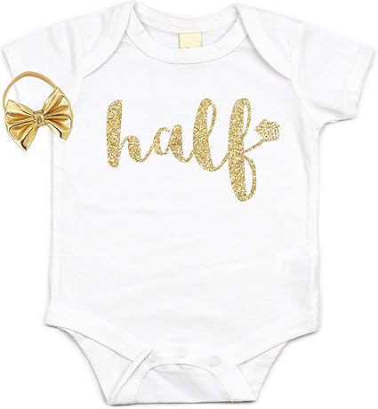 6 month birthday outfit girl