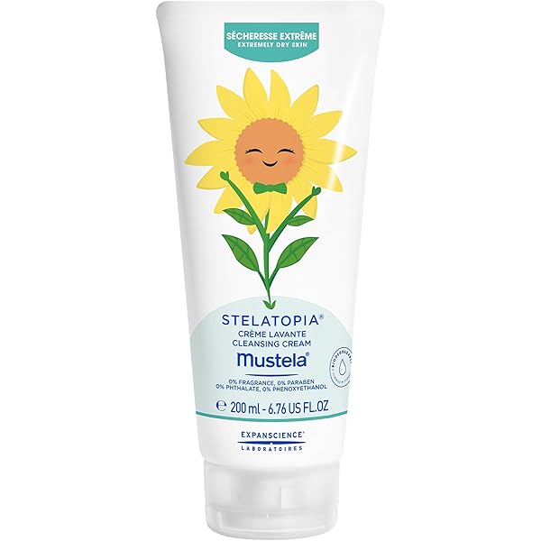 mustela stelatopia cream cleanser