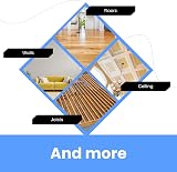 Blue Dolphin Acoustic Resilient Tape 4mm Thick 30m Stud Joist Isolation 50mm view 6