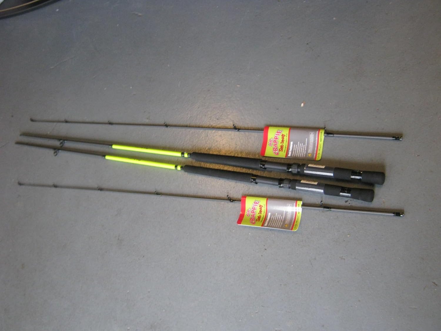 crappie rod and reel combo amazon
