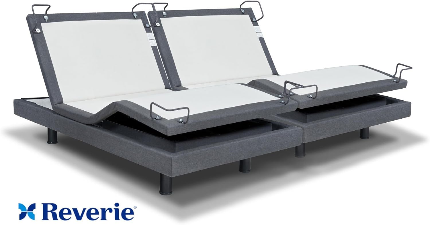 Reverie Adjustable Bed 7S Cal King Furniture & Decor